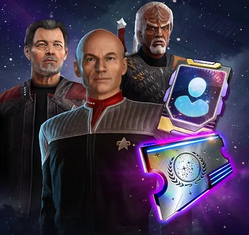 Ticketed Event: The Riker Maneuver - SMS
