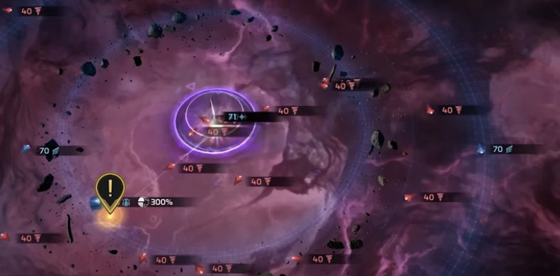 A Surge system's hostile spawn map, tracked in real time as the alliance fights the clock.