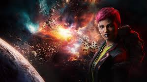 Mirror Universe art for the Terran Empire faction.