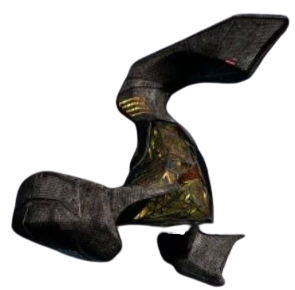 A Gorn Hunter ship -- only goes down to Isolytic Damage.