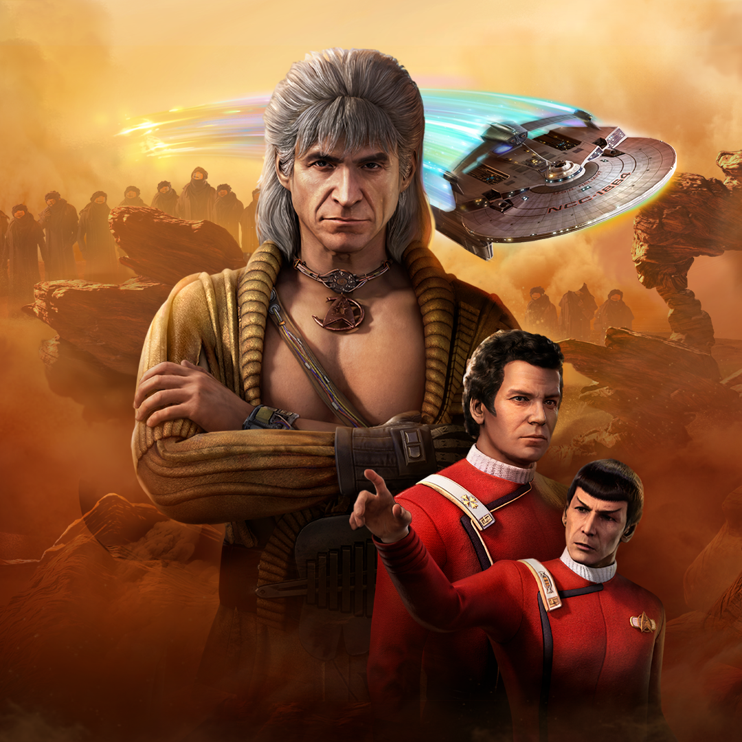 Fleet Commander Khan Noonien Singh.