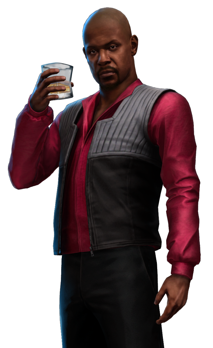 Fleet Commander Benjamin Sisko.