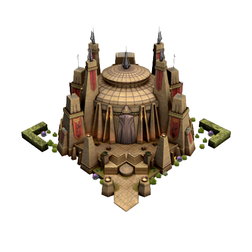The Klingon Opera House, the Epic structure tied to the Elite Battle Pass during the Haven Arc.