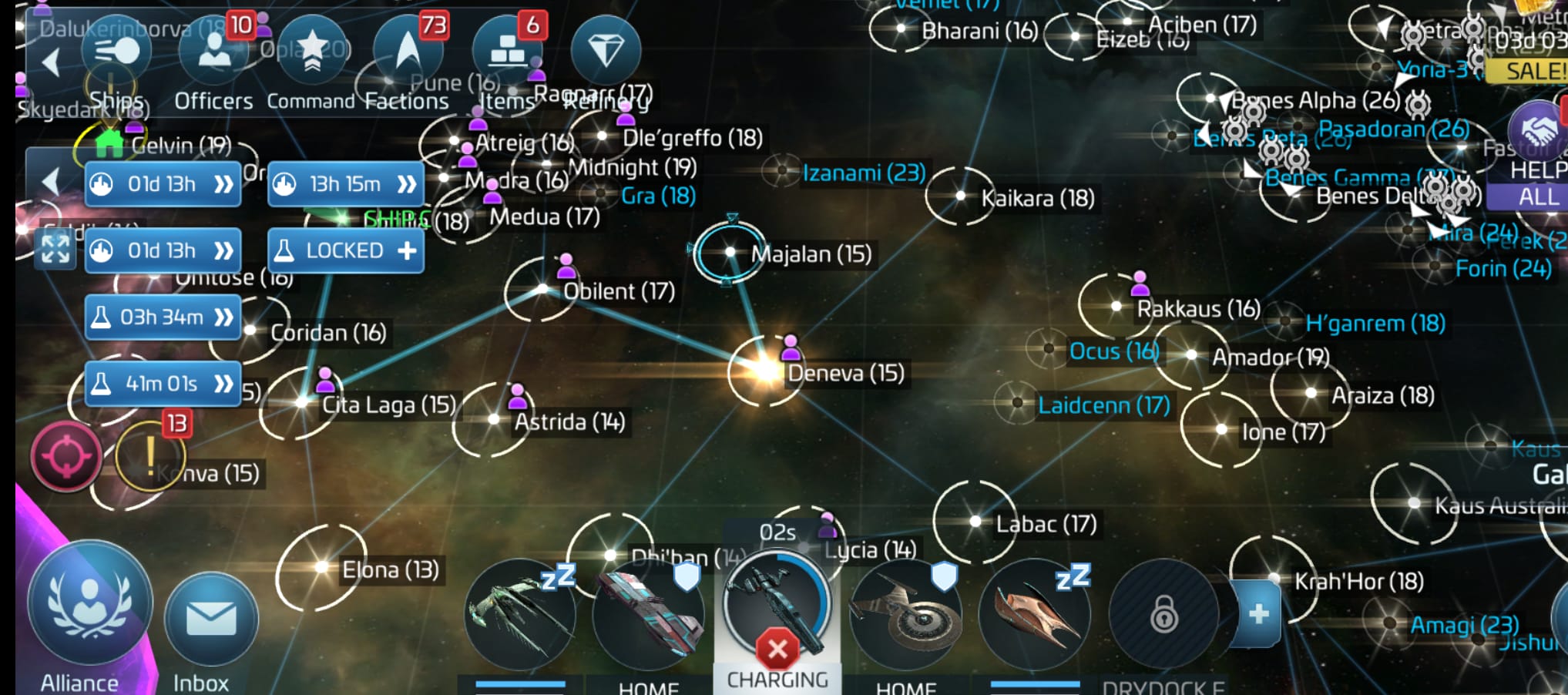 Ship basics: building, docking, and moving your fleet