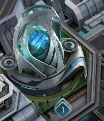 The Department of Temporal Investigations Headquarters building icon.