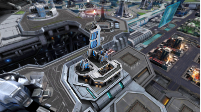 Special station buildings: the late-game spotlight structures