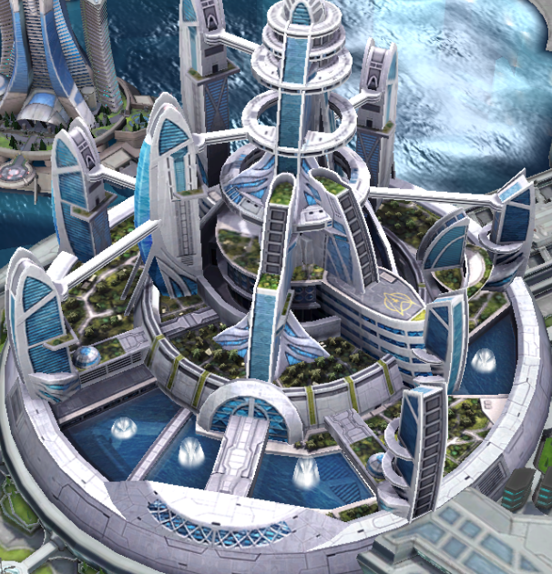 Your Station: the core buildings and what they do