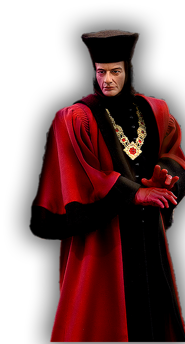 Q, the omnipotent being behind the Court of Q and its Trials.