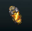 A Chaos Tech item -- Chaos Tech upgrades never fail, unlike Forbidden Tech.