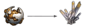 Raw Isogen refines into the crystalline Refined Isogen form Takeovers actually consume.