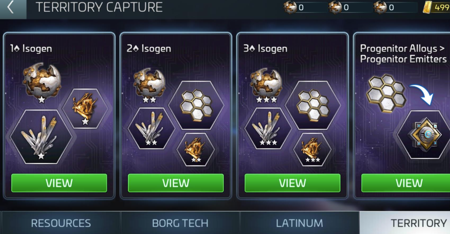 Territory Capture: zones, Takeovers, and where to find Isogen