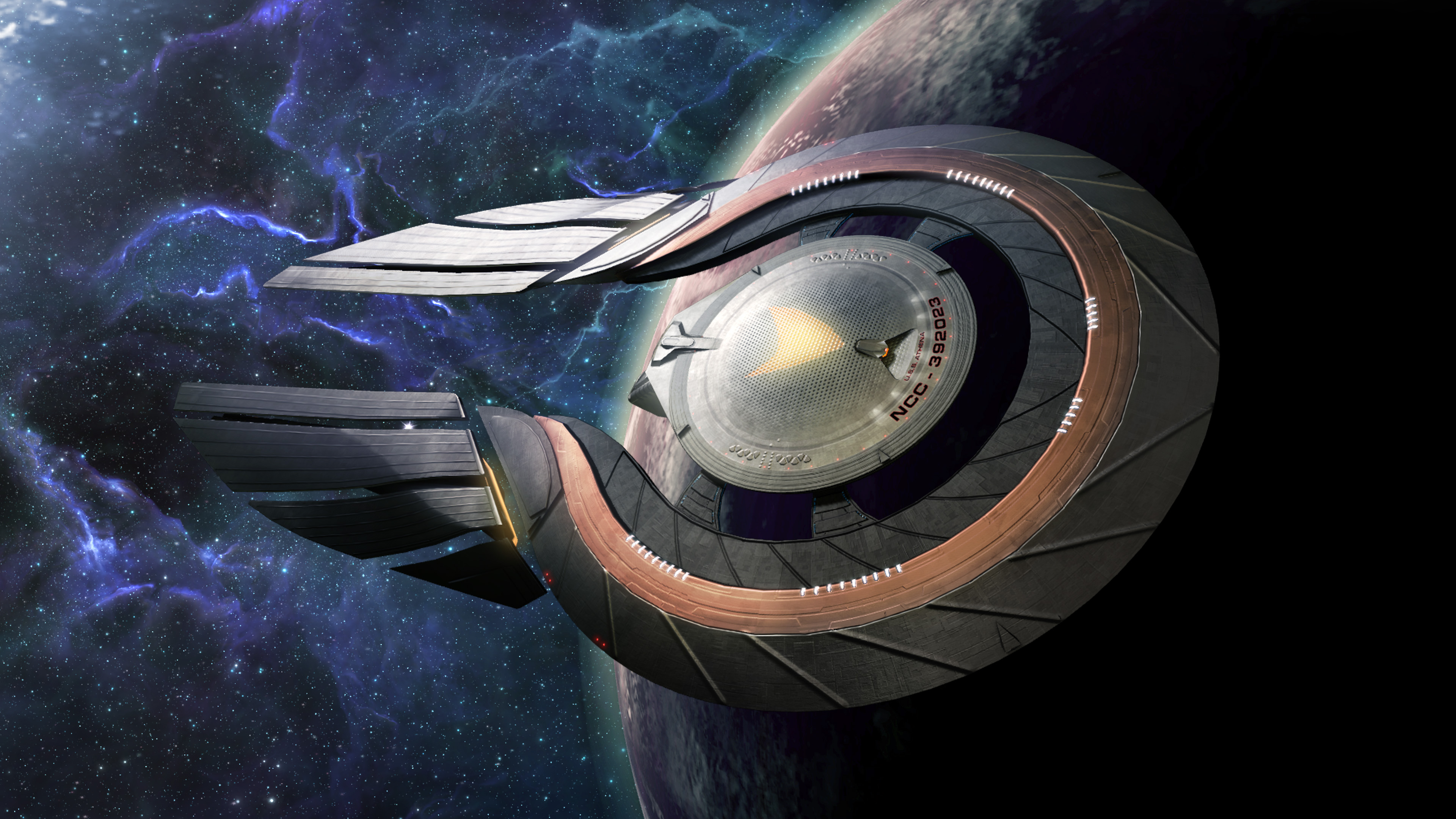 USS Athena: the Venari Ral specialist and Academy support ship