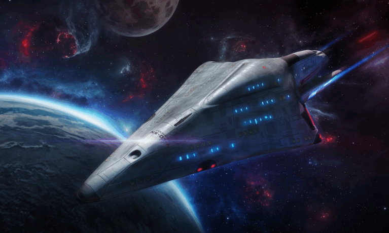 USS Dauntless: automatic hostile hunting