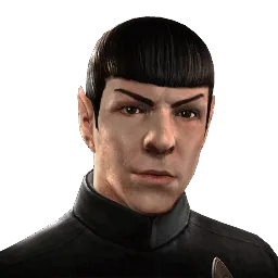 Instructor Spock