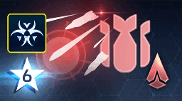 6⇵ Offensive Battleships