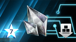 7⇵ Rare Crystal Research Efficiency