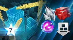 7⇵ Rare Materials Station Efficiency