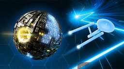Borg Sphere Warp Range