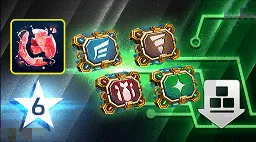 G6 Common & Uncommon Ship Parts CE