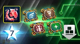 G7 Common & Uncommon Ship Parts CE