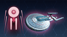 U.S.S. Excelsior Impulse Speed