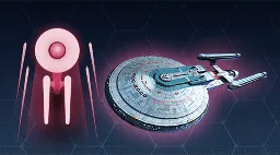 U.S.S. Excelsior Impulse Speed
