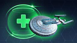 U.S.S. Excelsior Shield Upgrade