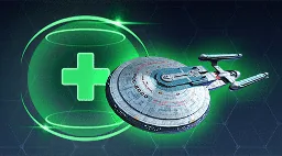 U.S.S. Excelsior Shield Upgrade