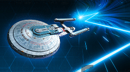 U.S.S. Excelsior Warp Range