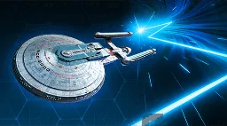 U.S.S. Excelsior Warp Range
