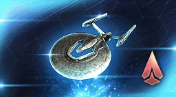 U.S.S. Vengeance Iso Damage vs Borg Cube