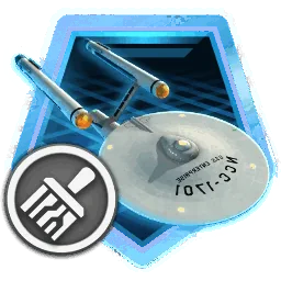 U.S.S. Enterprise TOS Refit Shard