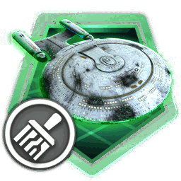 3⇵ U.S.S. Enterprise-D Shard