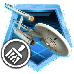 U.S.S. Enterprise-A TOS Refit Shard