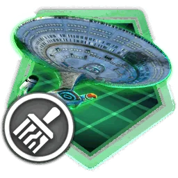 U.S.S. Enterprise-A Battle-scarred Shard