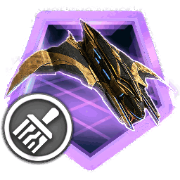 Admonition Gold Shard