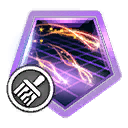 Antiproton Disruptor Shards