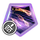 Antiproton Disruptor Shards