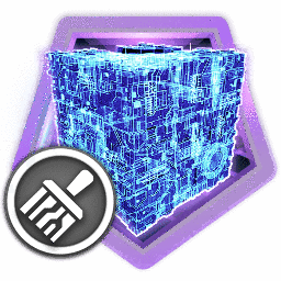 Borg Cube  Simulacrum Shard