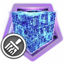 Borg Cube Simulacrum Shard