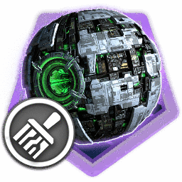 Borg Sphere Assimilation Refit Shard