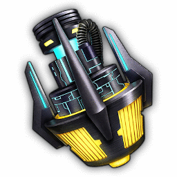 Borg Sphere Parts