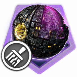 Borg Sphere Transwarp Refit Shard