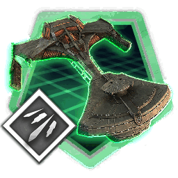 Bortas Relentless Assault Shard