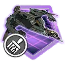 Breen Warship Shard