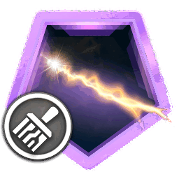 Energy Focused Beam Projectile Shard