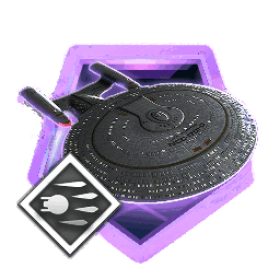 Enterprise-D Weapon Barrage Shard