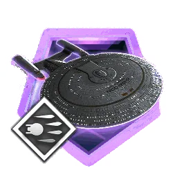 Enterprise-D Weapon Barrage Shard