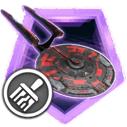 Crimson U.S.S. Enterprise Shard