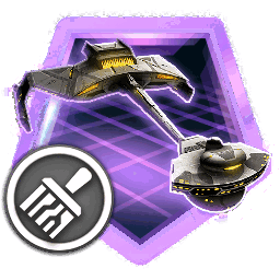 Hijacked TOS B'Rel Class Shard